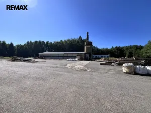 Pronájem výrobních prostor, Olešná, 1100 m2
