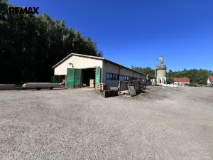 Pronájem výrobních prostor, Olešná, 1100 m2