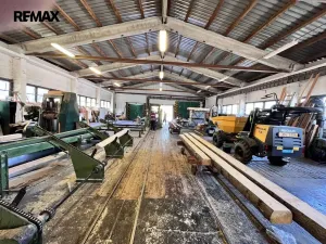 Pronájem výrobních prostor, Olešná, 1100 m2