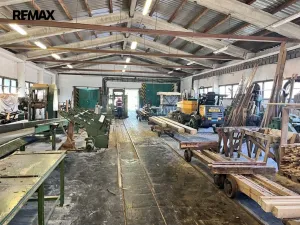 Pronájem výrobních prostor, Olešná, 1100 m2
