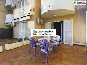 Prodej bytu 2+kk, Novi Vinodolski, Chorvatsko, 44 m2