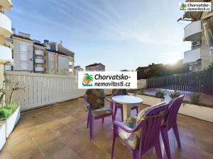 Prodej bytu 2+kk, Novi Vinodolski, Chorvatsko, 44 m2