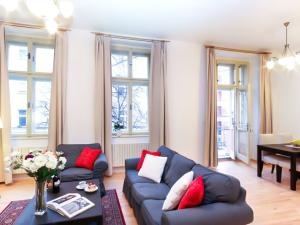 Pronájem bytu 3+kk, Praha - Vinohrady, Belgická, 95 m2