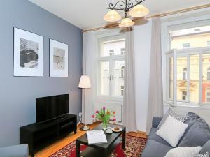 Pronájem bytu 3+kk, Praha - Vinohrady, Sázavská, 80 m2