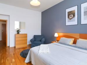 Pronájem bytu 3+kk, Praha - Vinohrady, Sázavská, 80 m2