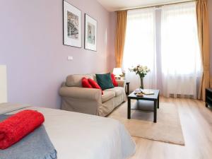 Pronájem bytu 1+1, Praha - Vinohrady, Máchova, 40 m2
