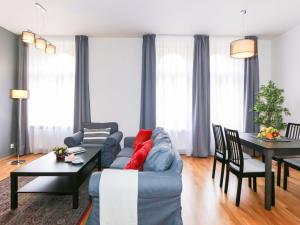 Pronájem bytu 3+kk, Praha - Vinohrady, Moravská, 95 m2