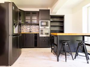 Pronájem bytu 1+kk, Praha - Holešovice, Jankovcova, 32 m2