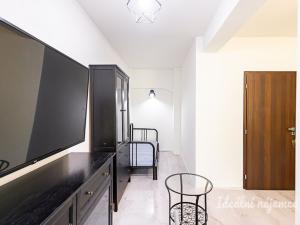 Pronájem bytu 1+kk, Praha - Holešovice, Jankovcova, 32 m2