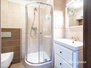 Pronájem bytu 1+kk, Praha - Holešovice, Jankovcova, 32 m2