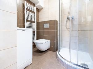 Pronájem bytu 1+kk, Praha - Holešovice, Jankovcova, 32 m2