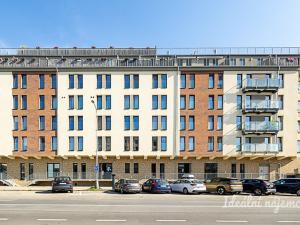 Pronájem bytu 1+kk, Praha - Holešovice, Jankovcova, 32 m2