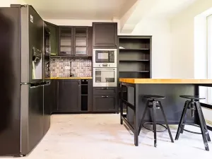 Pronájem bytu 1+kk, Praha - Holešovice, Jankovcova, 32 m2