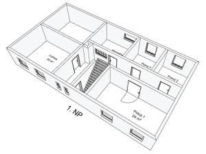 Prodej chalupy, Višňová, 140 m2