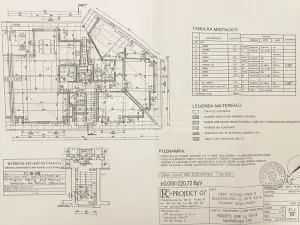 Pronájem bytu 4+kk, Praha - Vršovice, Bělocerkevská, 146 m2