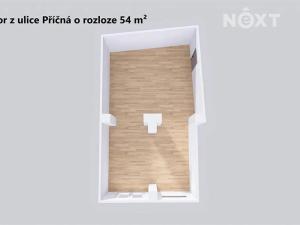 Pronájem obchodního prostoru, Karviná, Fryštátská, 54 m2