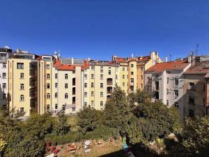 Pronájem bytu 1+kk, Praha - Vinohrady, Dykova, 44 m2