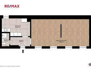 Prodej atypického bytu, Praha - Karlín, Pernerova, 60 m2