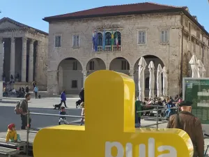 Prodej bytu 3+kk, Pula, Chorvatsko, 39 m2