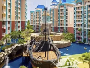 Prodej bytu 2+kk, Pattaya, Thajsko, 32 m2