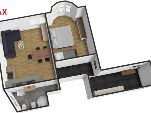 Prodej apartmánu, Vejprty, Úzká, 58 m2