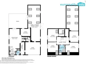 Prodej rodinného domu, Libeř - Libeň, 270 m2