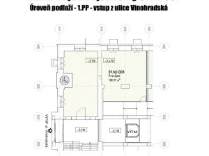 Pronájem restaurace, Praha - Vinohrady, Vinohradská, 139 m2