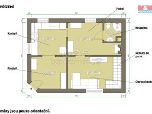 Prodej chaty, Štěnovický Borek, 61 m2