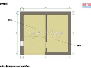 Prodej chaty, Štěnovický Borek, 61 m2