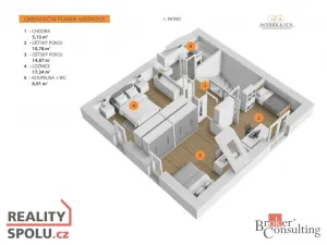 Prodej rodinného domu, Všestary, 120 m2