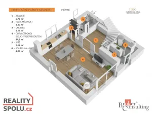 Prodej rodinného domu, Všestary, 120 m2