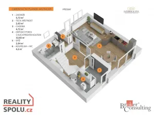 Prodej rodinného domu, Všestary, 120 m2