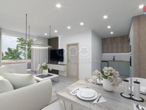 Prodej bytu 2+kk, Uherské Hradiště - Vésky, Na Dědině, 74 m2