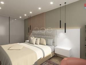 Prodej bytu 2+kk, Uherské Hradiště - Vésky, Na Dědině, 84 m2