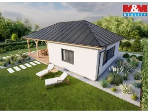 Prodej rodinného domu, Třemošná - Záluží, 72 m2