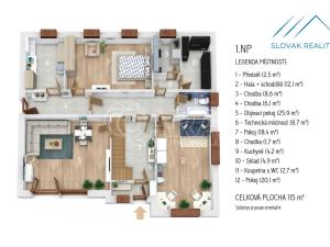 Prodej rodinného domu, Bílovec, Nad přehradou, 230 m2