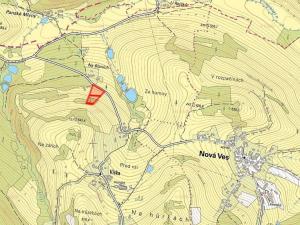 Prodej louky, Nová Ves, 6605 m2