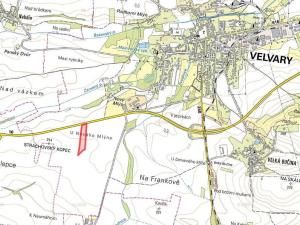 Prodej pole, Velvary, 21596 m2