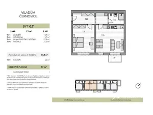 Prodej bytu 2+kk, Brno, Faměrovo náměstí, 69 m2