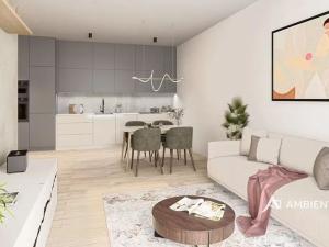 Prodej bytu 2+kk, Brno, Faměrovo náměstí, 69 m2