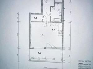 Pronájem bytu 1+kk, Praha - Pitkovice, K dálnici, 42 m2