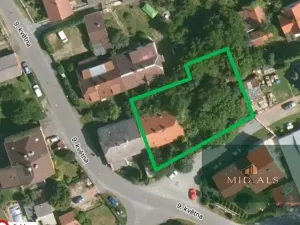 Prodej pozemku pro bydlení, Třemošná, 9. května, 1275 m2