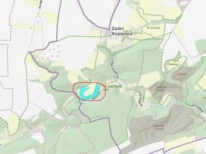 Prodej podílu lesa, Praha, 4596 m2