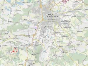 Prodej pozemku, Boršov nad Vltavou, 7673 m2