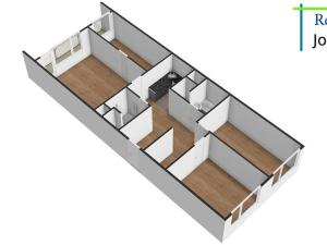 Prodej bytu 4+1, Praha - Krč, Točitá, 79 m2