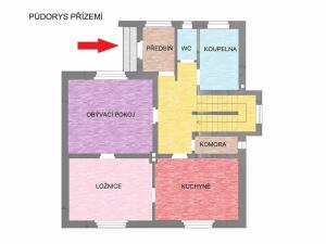 Prodej rodinného domu, Lány, Polní, 230 m2