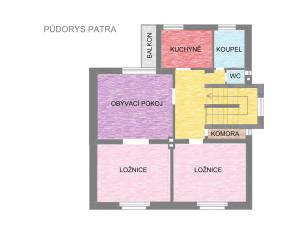 Prodej rodinného domu, Lány, Polní, 230 m2