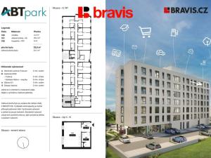 Pronájem bytu 1+kk, Brno - Horní Heršpice, Bohunická, 34 m2