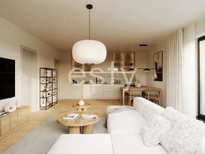 Prodej bytu 3+kk, Praha - Satalice, Za Novákovou zahradou, 66 m2