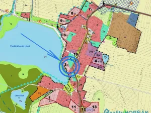 Prodej pozemku pro bydlení, Ponědrážka, 2366 m2